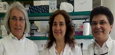 Luisa Mota Vieira, Lisa Esteves e Maria Luisa Vieira, as principais investigadoras responsáveis pelo estudo